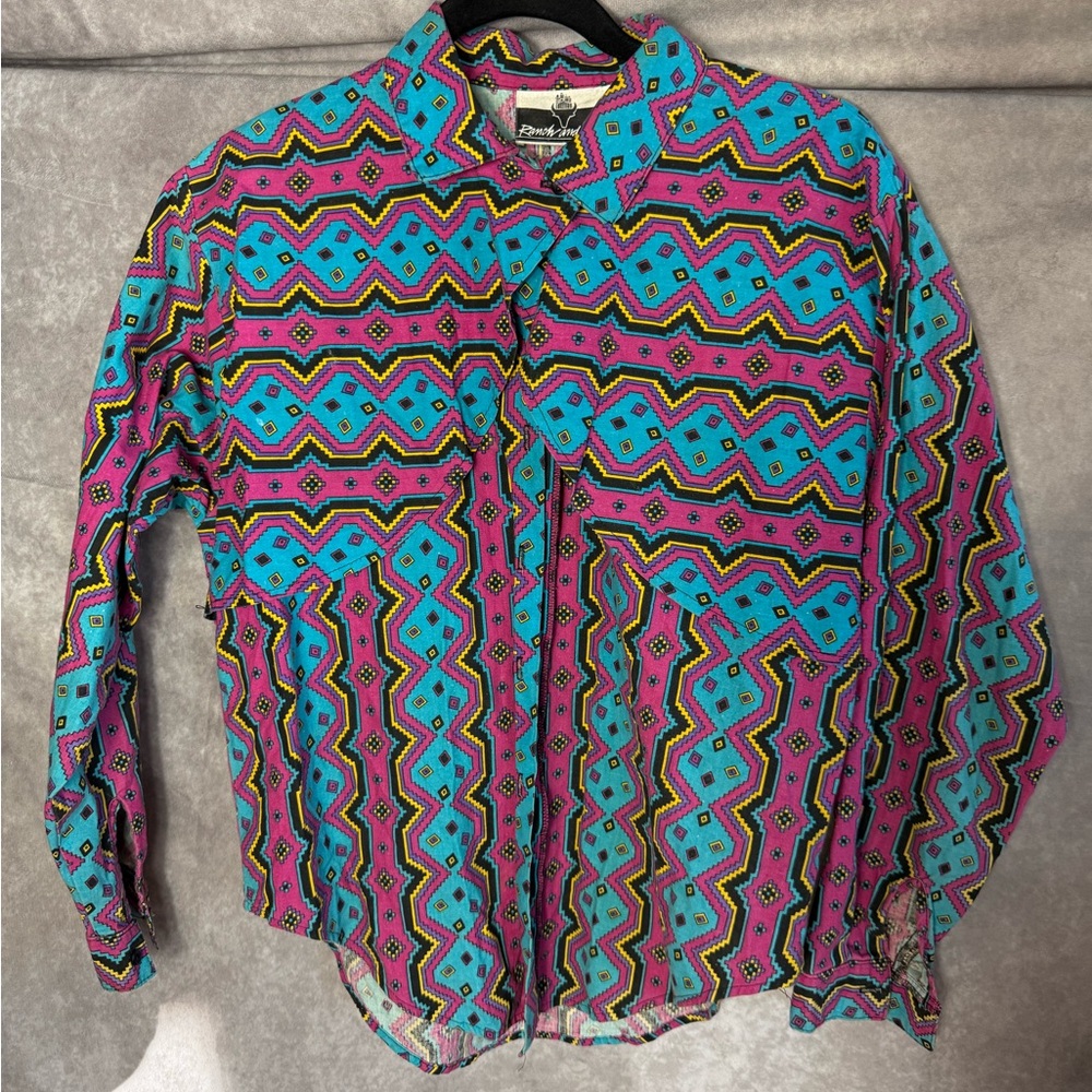 Vintage western shirt
